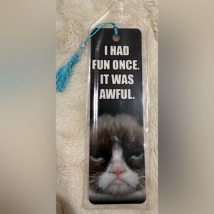 Grumpy Cat - I Had Fun Once. It Was Awful bookmark